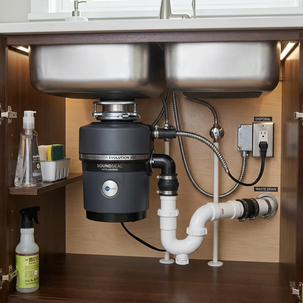 Garbage Disposal Repair Plumber in Woodstown, NJ